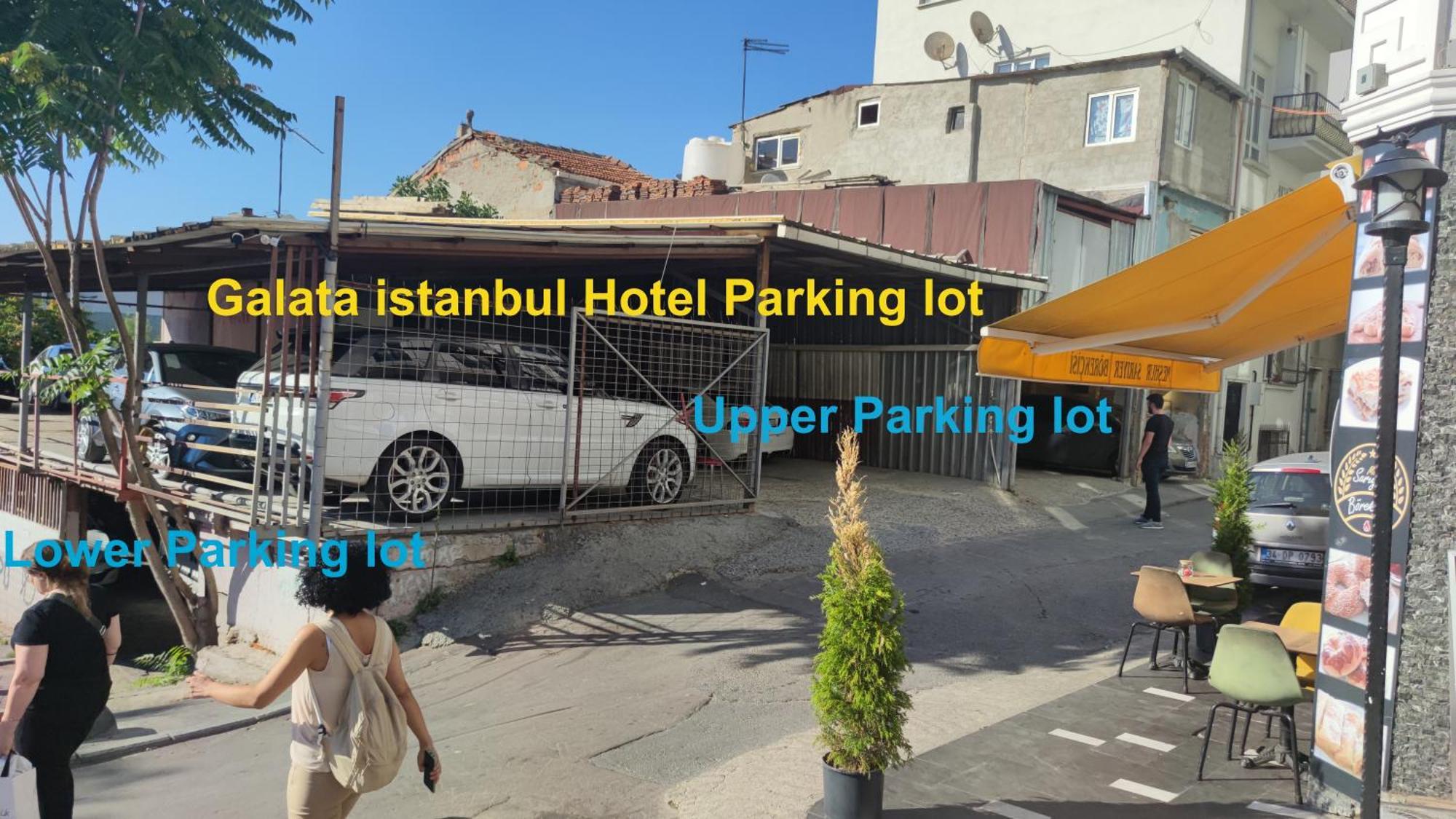 Galata Istanbul Hotel Kültér fotó