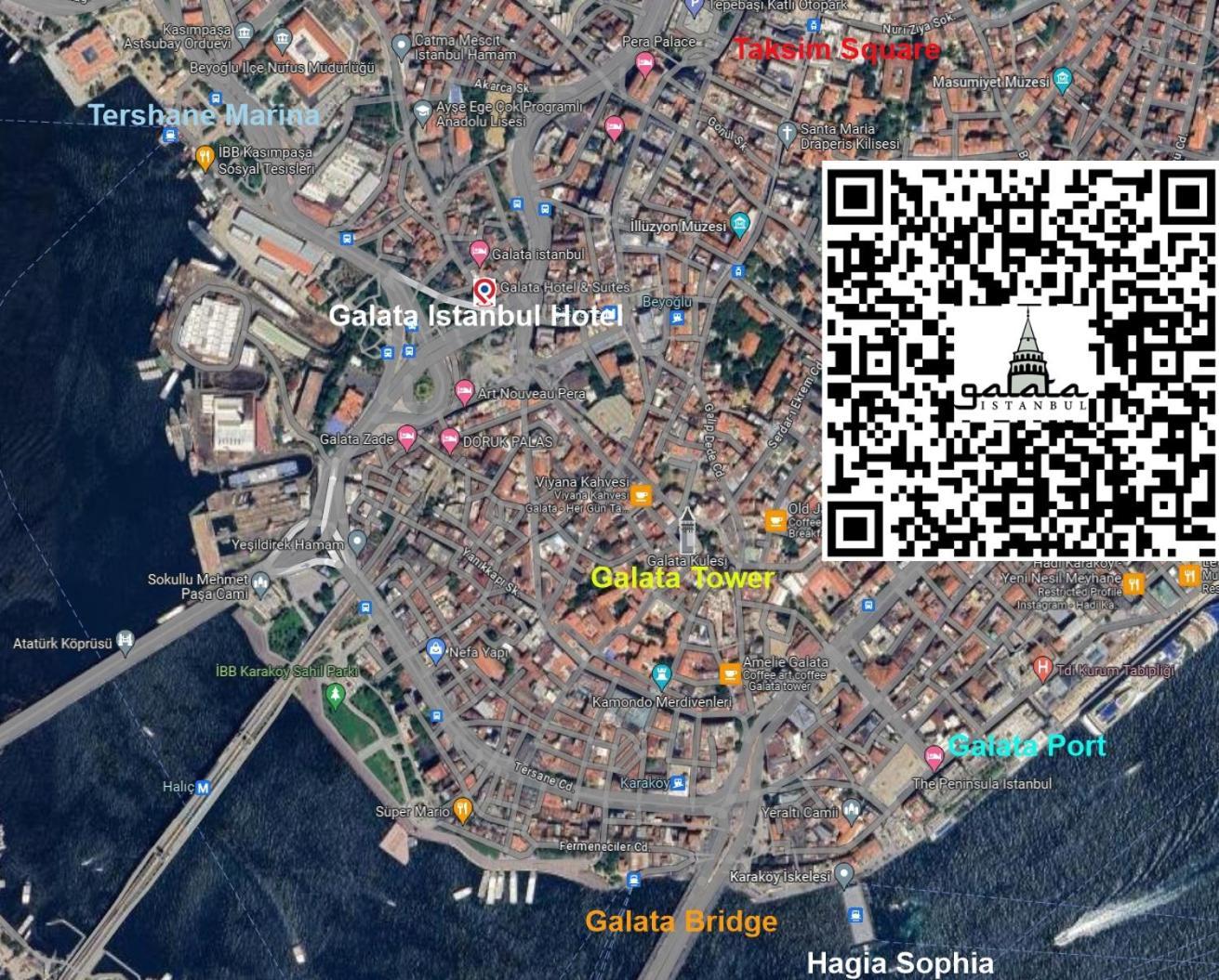 Galata Istanbul Hotel Kültér fotó
